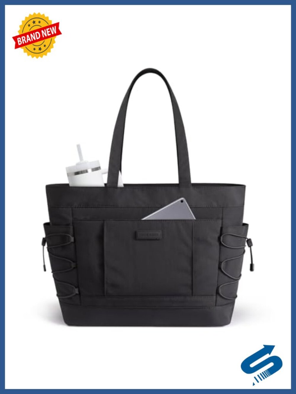 LOVEVOOK Puffer Tote Bag Lightweight Water Resistant Shoulder Handbag